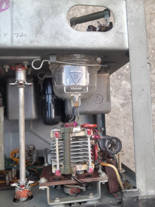 МИГ15,17,19 Стара Руска Военна Лампова  Самолетна радиостанция R 800-1