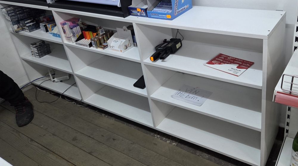 Toneta porumb 2 oale mari inox si mobilier 13m