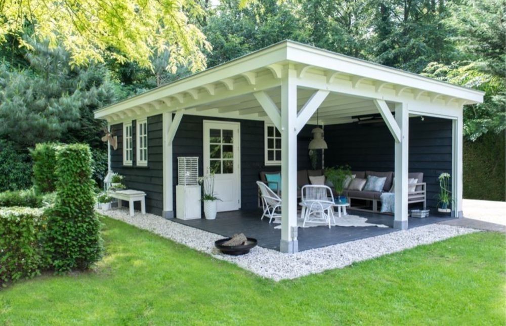 Foișoare moderne din lemn