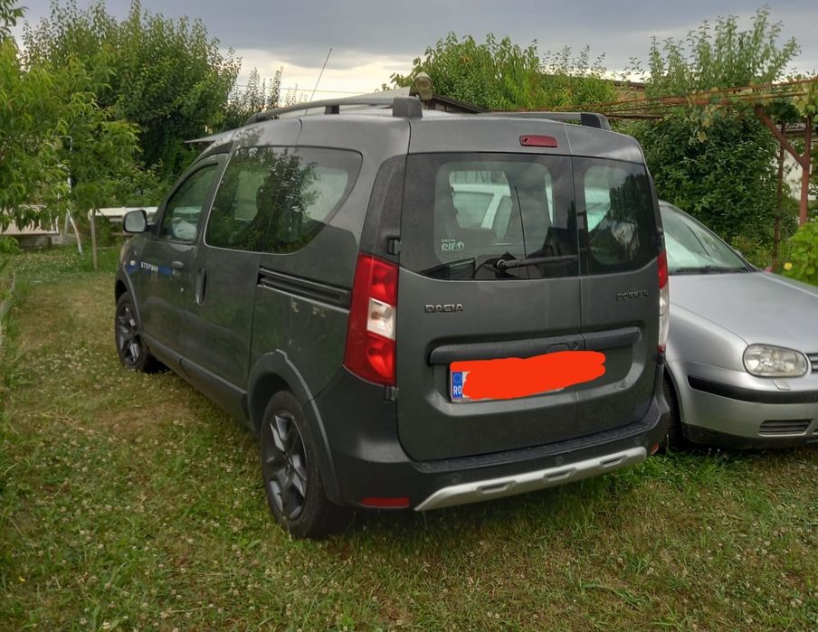 Dacia Dokker Stepway  - 1.5 dci - 2018