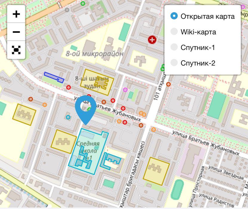 Продам  3-комн.кв, ул. пл., 8 мкр