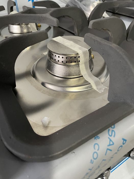 професионални газови котлони 6 ца