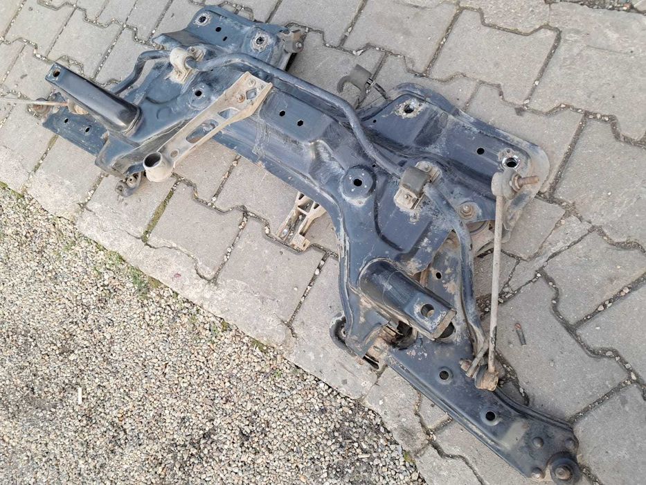 Opel Corsa D cadru motor complet, cu bascule, bara stabiliz, tampon