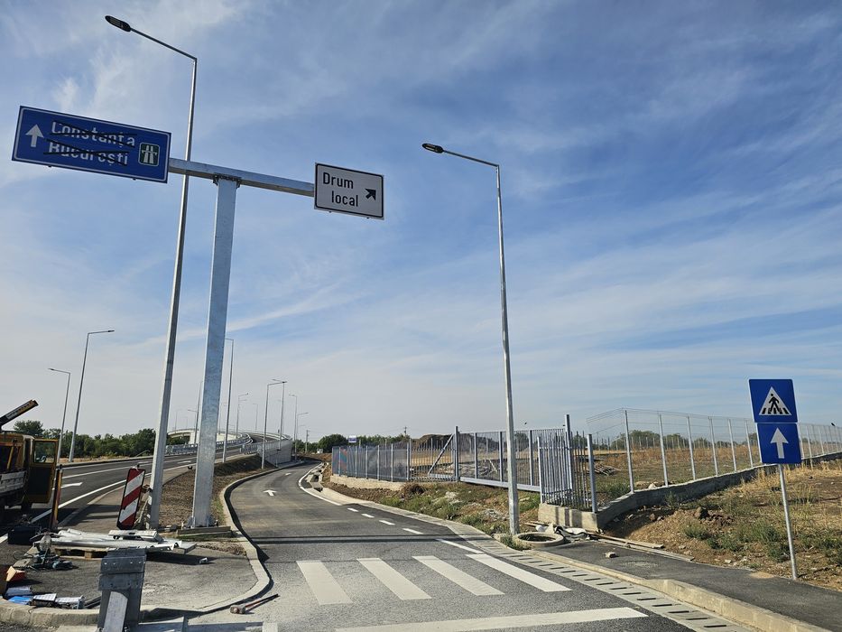 Inchiriez teren industriilor 2 si 3 Branesti ilfov