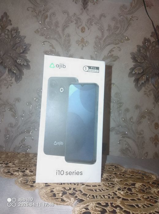 Новый Ajib i10 128/8