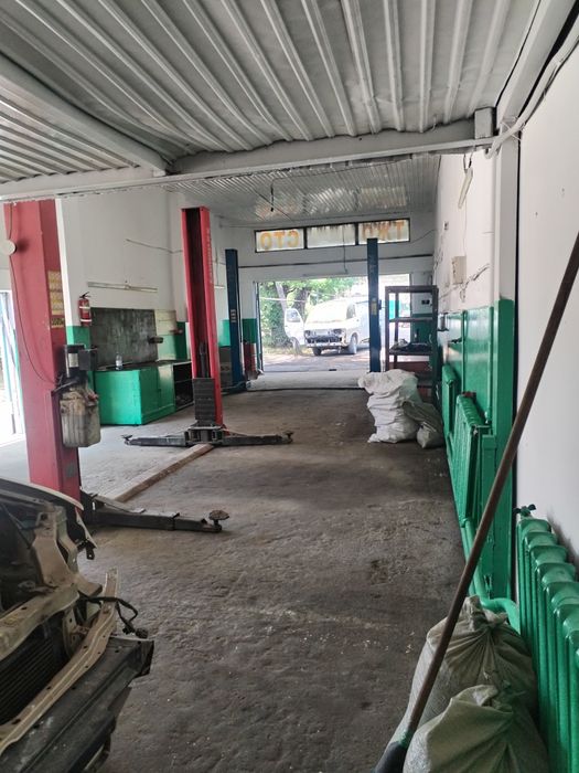 Сдам в аренду СТО