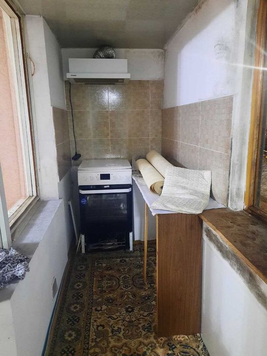 Продается квартира в Яшнабадском районе Тузел в быв.обш. 2-х ком 46м2