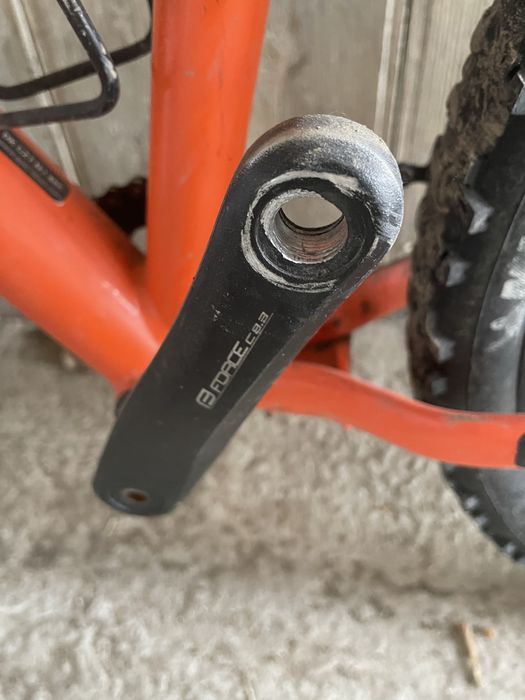 Bicicletă Rockrider – cauciucuri Michelin, piese schimbate, stare b