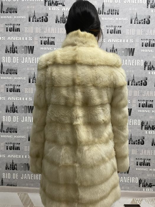 Шуба норковая