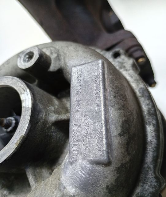 Turbina turbosuflanta 2.0 tdi 9662461980 Ford S-Max prima generatie s