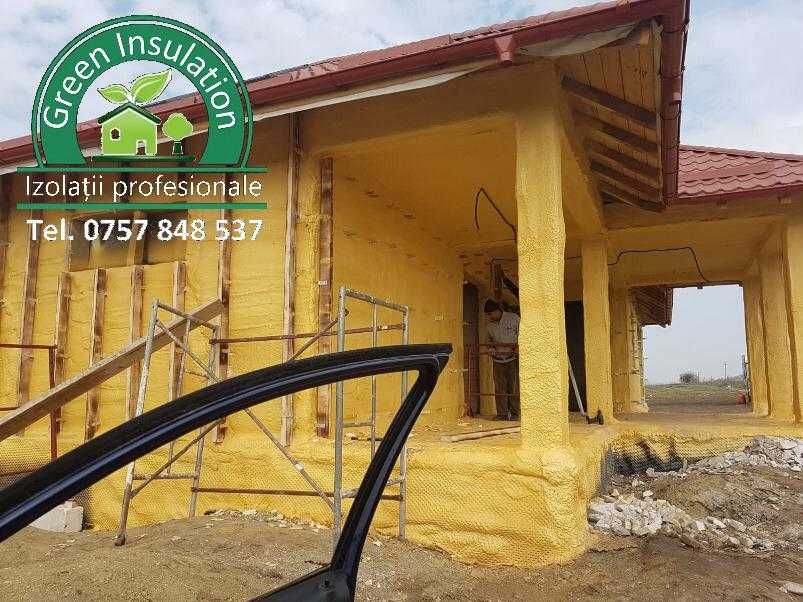 spuma poliuretanica grosime 10 cm