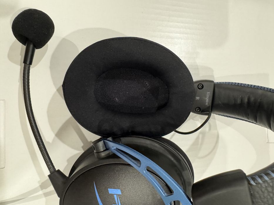 Наушники HyperX Cloud alpha S