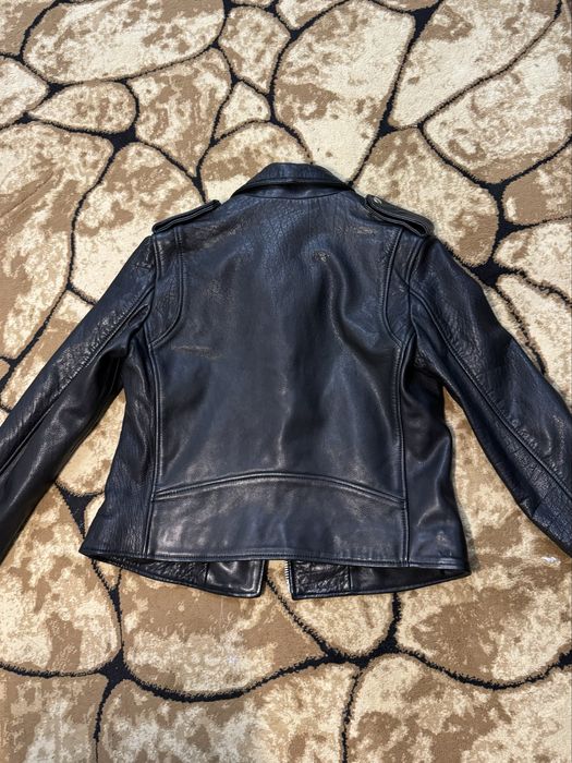 Кожанная куртка