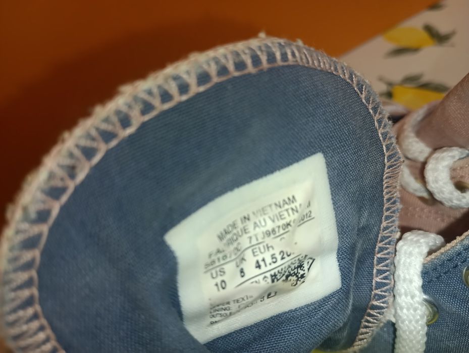 Converse N 41,5 Lift High - 32 лв