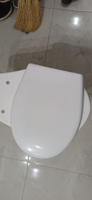 Унитаз трон в сан узел