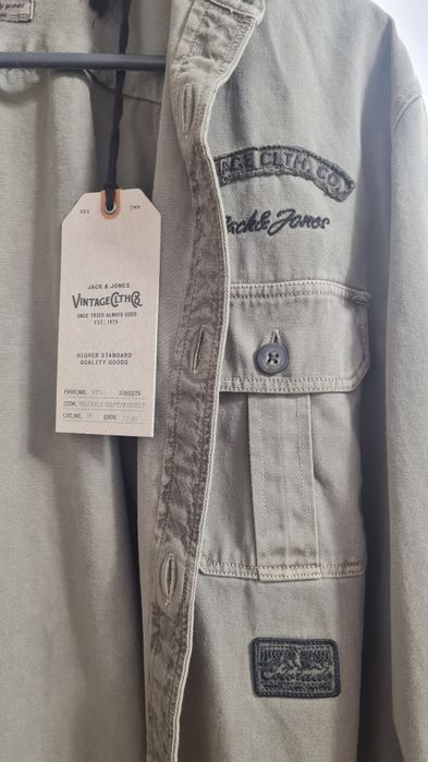 Jacheta tip camasa Jack&Jones M