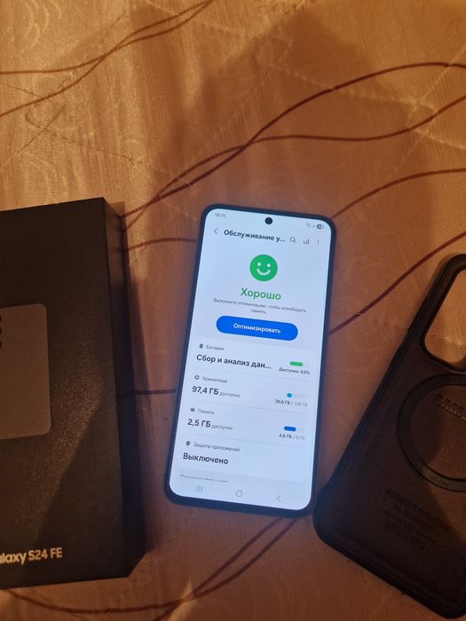 Samsung s24fe 8/128gb