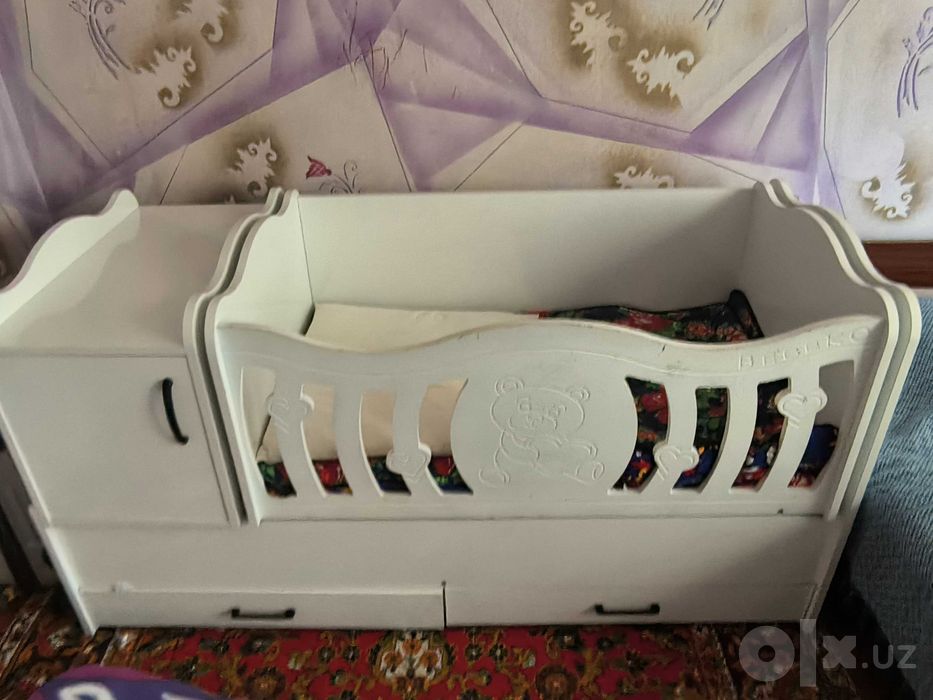 Детская кровать при условии что сами заберёте