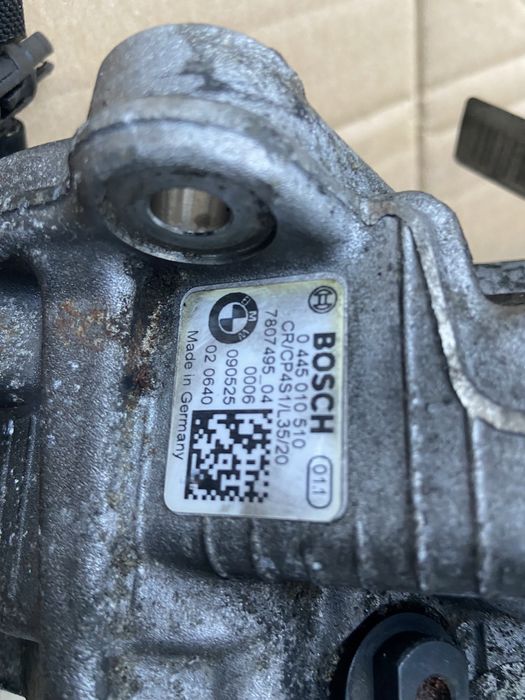 Kit injectie cu pompa de inalte Bmw E60 E90 E91 E92 E87 N47 2.0d 177cp