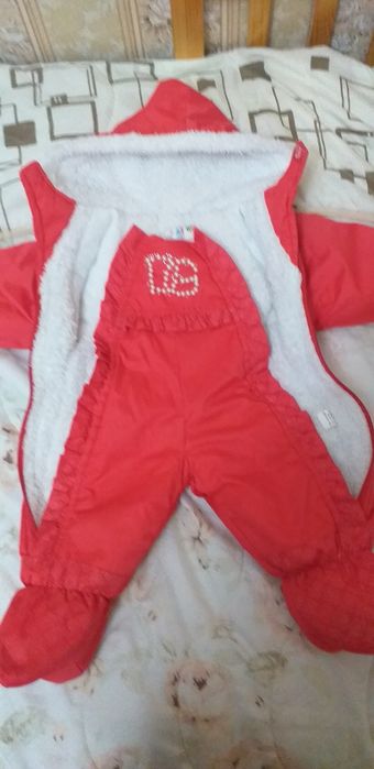 Комбинезоны детские зима