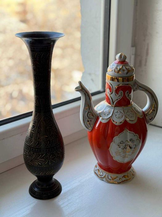 Посуда разная (без трещин, сколов)