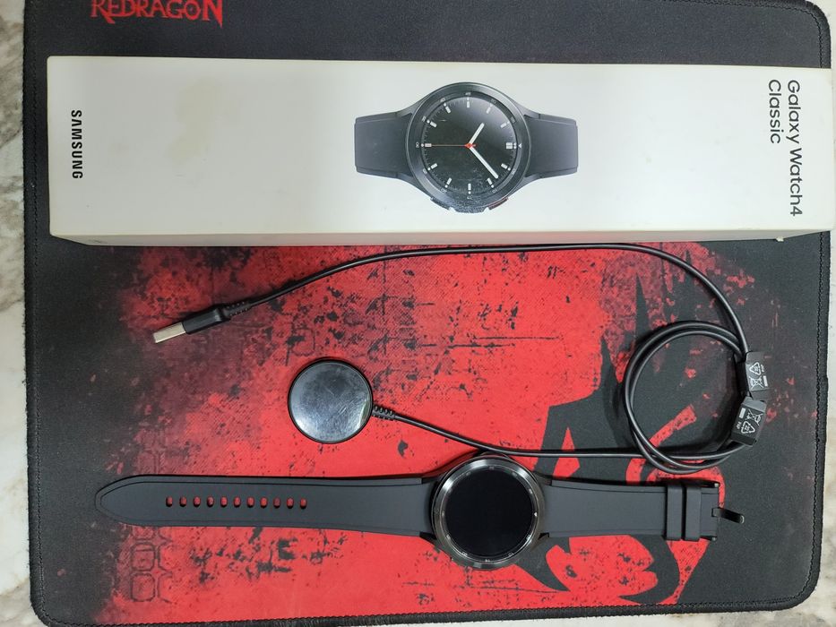 Продаются часы Samsung Galaxy Whatch4 Classic 46mm. 1.5/16 (sm-R890)