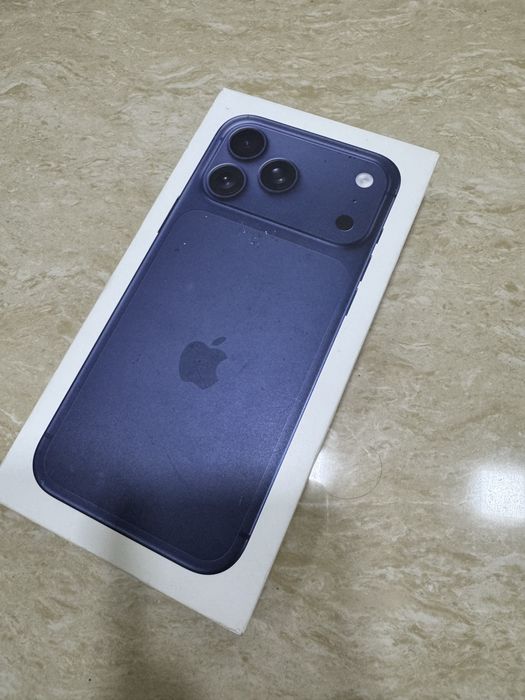 Iphone 17 pro max 256 sim + esim