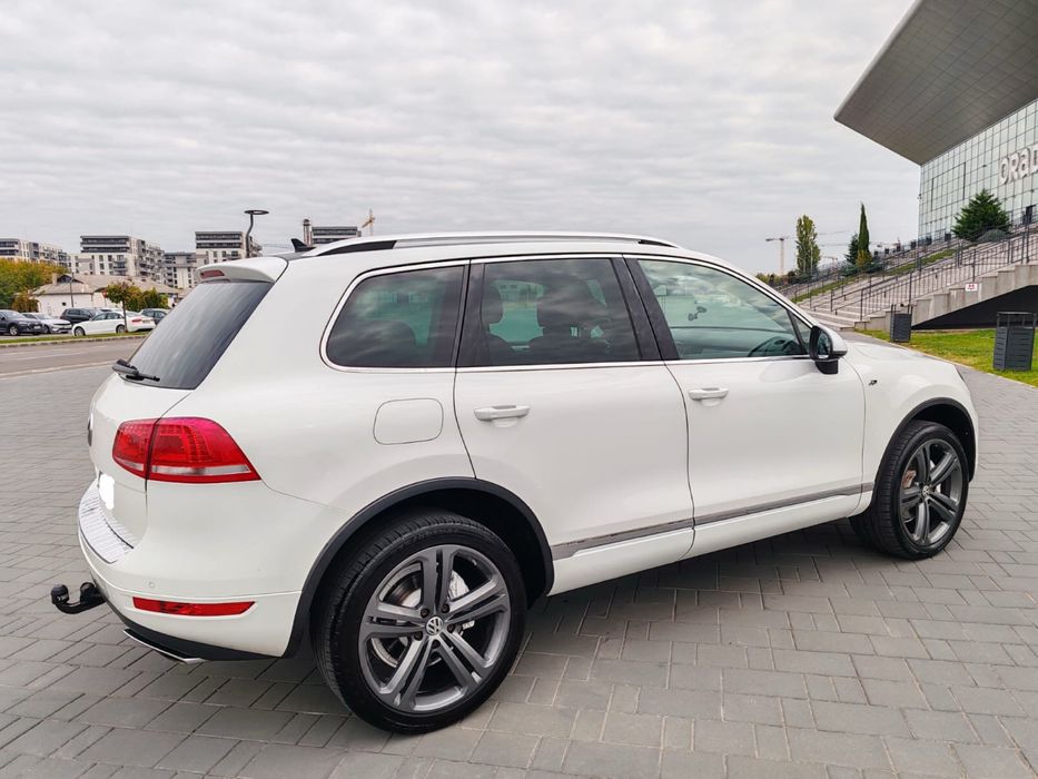 Vand VW Touareg 2012!