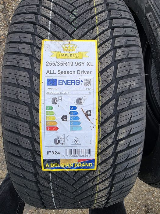 Anvelope noi in doua latimi ALLSEASON 225/40R19 255/35R19 DOT 2025