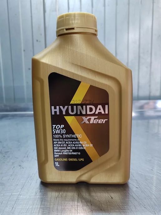 Hyundai XTeer Top 5w30