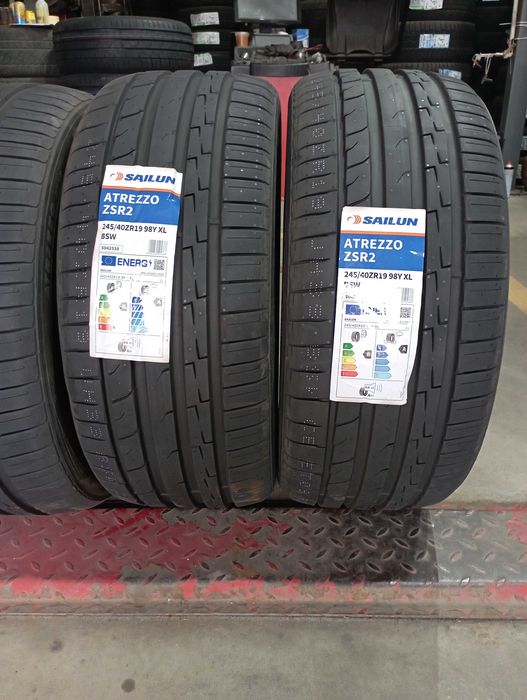 Set Anvelope Sailun 275/35/19 Cu 245/40/19(BMW,Mercedes) Noi De Vara