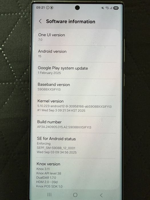 Samsung s22 Ultra-placa de baza