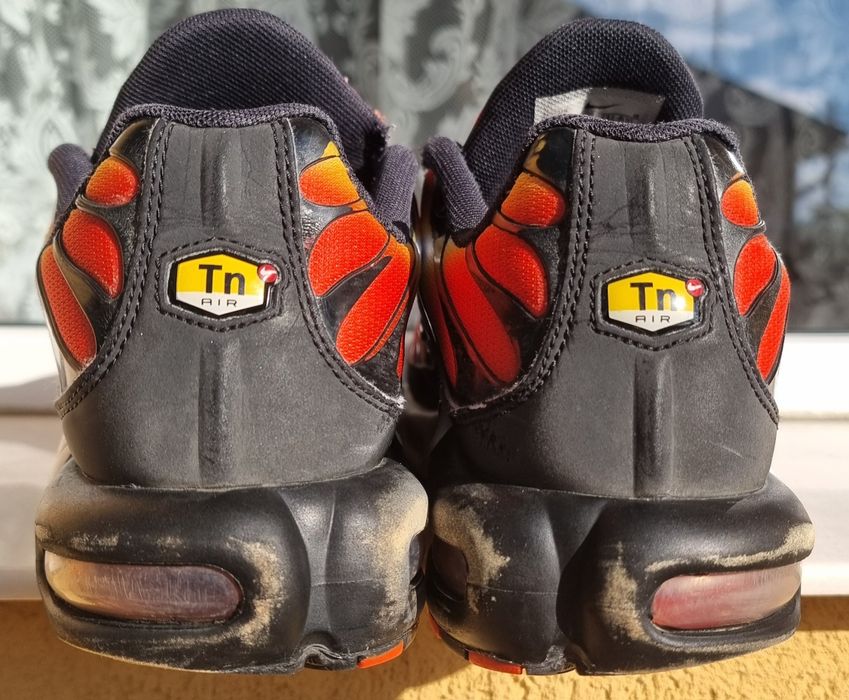 Nike air max plus "sunset gradient"