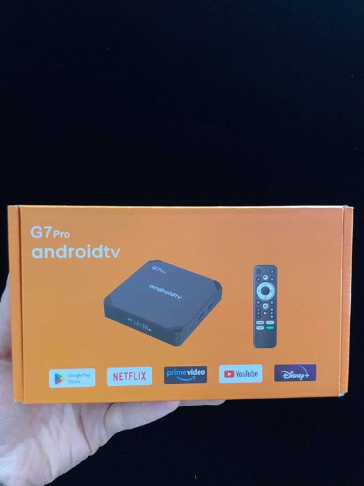 Смарт ТВ-приставка G7 pro Android TV Box