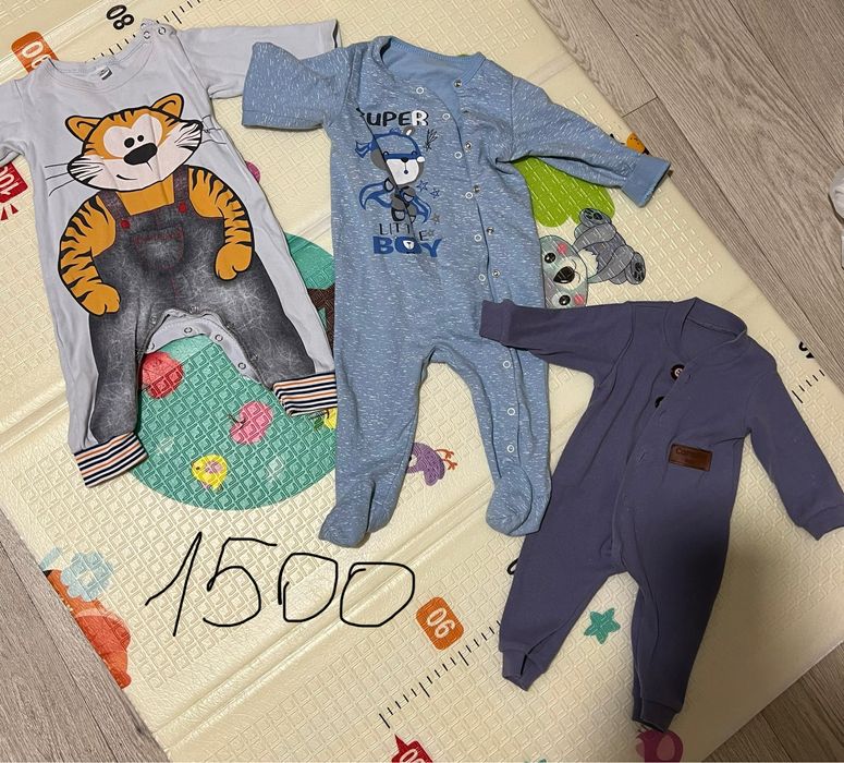 Детские вещи разные