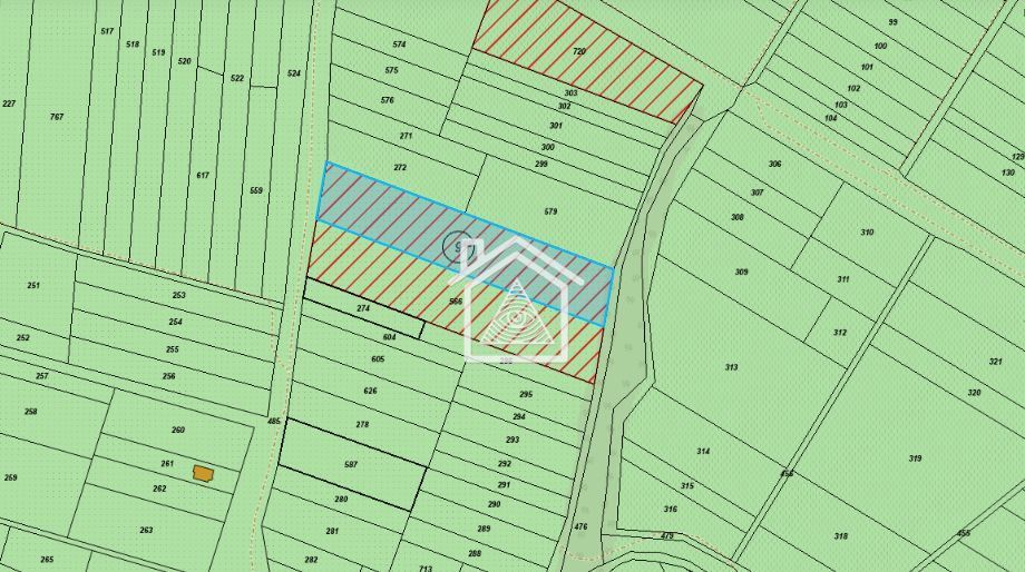 Продава се Парцел в Куклен - 500 кв.м за 56 €/кв.м - Снимка #1