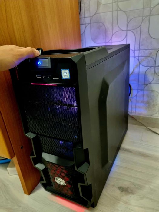 PC Компютър: Intel i5-7600K; NVIDIA GTX 1070; 32GB RAM DDR4; 2TB SSD
