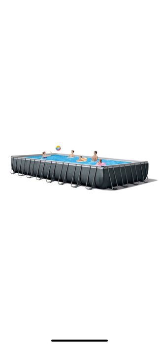 Piscina  cadru metalic supraterana 975x488xH132 transport GRATUIT
