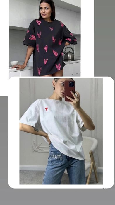 Новые футболки 48/52 5000