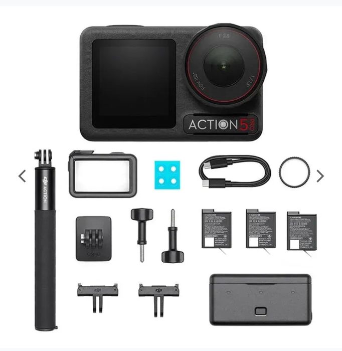 DJ osmo action 5 Pro adventure combo