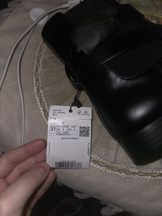 MANGO сапоги женские