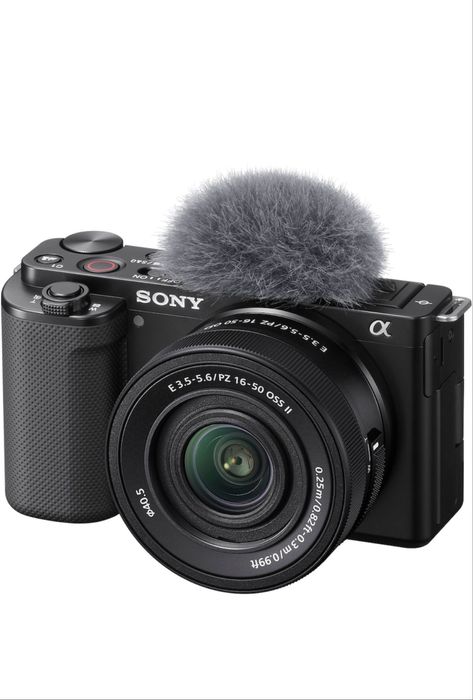 Фотоапарат Sony ZV-E10 с обектив