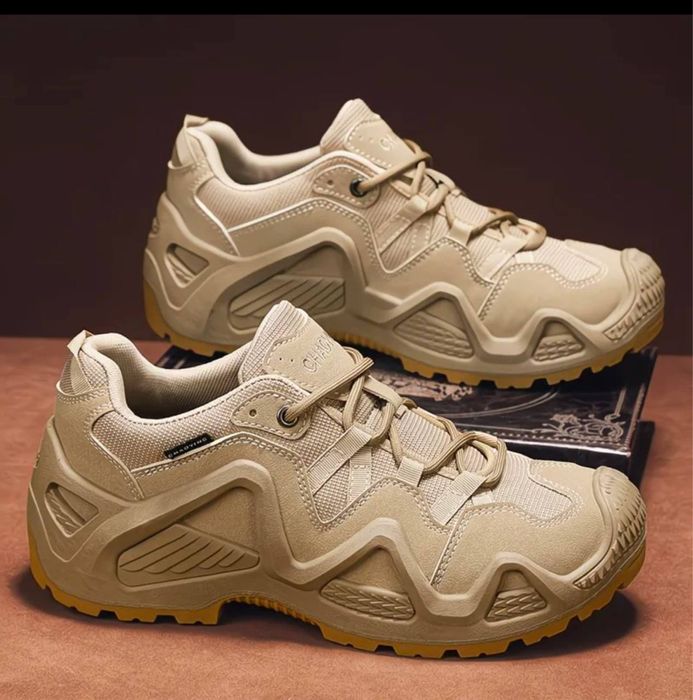 Полусапожки военные