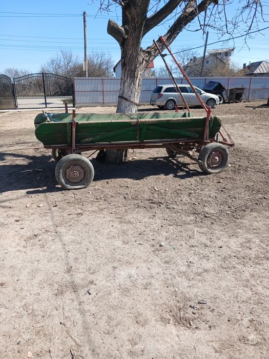 Vând caruta pe dacie