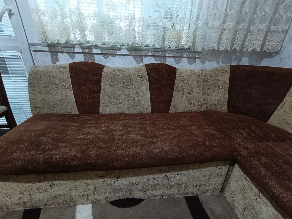 Разтегателен диван/ъгъл