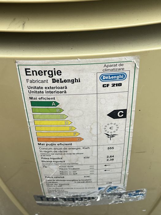 Clima portabila delonghi