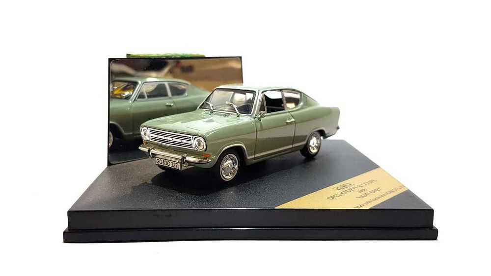 OPEL   Kadett - B   Coupe    1966    -   VITESSE