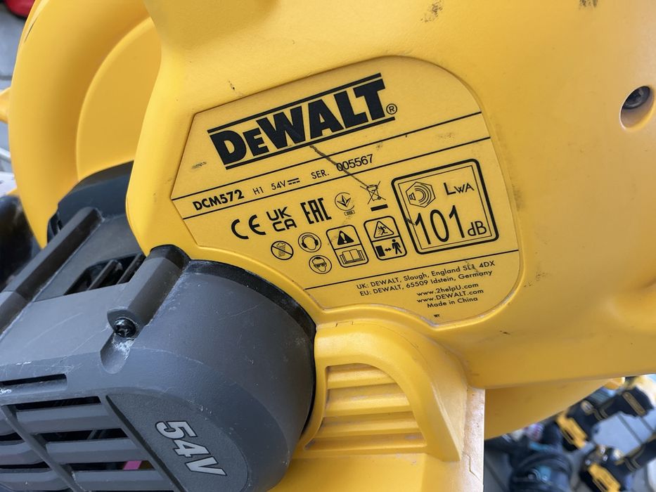 Vins suflanta Dewalt DCM572 XR FLEXVOLT