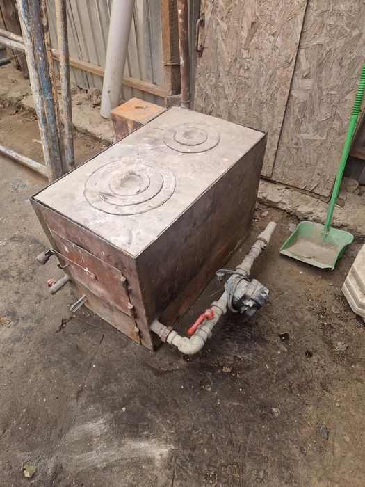 Котёл для угля отопления