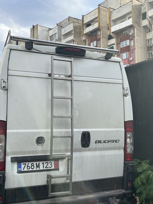 Багажник и стълба за микробус